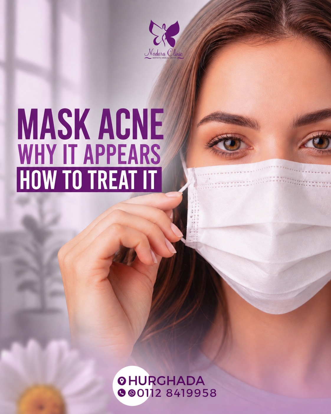 Mask bumps: why they appear and how to get rid of them